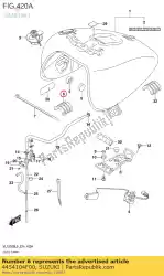 Here you can order the cushion,fuel ta from Suzuki, with part number 4454104F00: