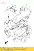 5GJ274450000, Yamaha, plaque 1 yamaha xp xp500, 5gj1, 115gj-300e6 xp500, 5gj5, 1a5gj-300e6 xp500, 5gj9, 1b5gj-300e4 xp500, 5vu1, 1c5vu-300e2 500 2001 2002 2003 2004 2005 2006 2007, Nouveau