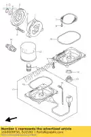 1640009F50, Suzuki, conjunto de bomba, motor suzuki lt a500f quadmaster 500 , Nuevo