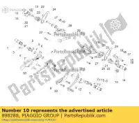 898288, Piaggio Group, pedana poggiapiedi pilota moto-guzzi v zguldb00 zguldp00 zguldp00, zguldcb0 zguldub0 zgulw300;zgulwuc2;zgulw3004; zgulwub2 750 2014 2015 2016 2017 2018 2019 2020 2021, Nuovo