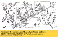 31600MCWD01, Honda, gruppo raddrizzatore, regolatore honda vfr 800 2002 2003, Nuovo