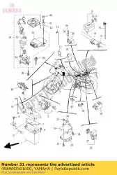 Aquí puede pedir sw principal kit de inmovilizador de Yamaha , con el número de pieza 4S8W82501000: