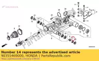 90355469000, Honda, écrou, blocage du pivot du bras oscillant honda  (l) japanese domestic / nc29-100 cb cbr gl r (r) japan r2 (t) japan rvf st trx vfr vt vtx 250 350 400 450 500 600 750 900 1100 1300 1500 1800 1988 1989 1990 1991 1992 1993 1994 1995 1996 1997 1998 1999 2000 2001 2002 2003 2004 2005 2006 2007 2008 2, Nouveau