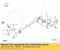 52532324341, BMW, Uchwyt, Nowy