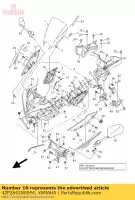 42P2842N00P4, Yamaha, couverture 2 yamaha fz 800 2014, Nouveau