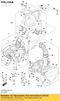 1378048G20, Suzuki, filtro, limpeza de ar suzuki vzr intruder m1800 rnuf r rz ruf rbzuf rzuf rzu2 rnu2 rbz rn ru2 boss m1800r2 2 black edition vzr1800rnzr2 vzr1800rnzr vzr1800nzr vzr1800 vzr1800bz 1800 , Novo