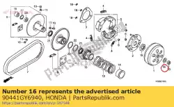 Aqui você pode pedir o arruela, 12,2x29x2,5 em Honda , com o número da peça 90441GY6940: