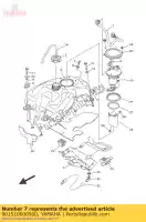 901510600500, Yamaha, vis, croix (8g6) yamaha  sr tz yfm 125 250 350 400 450 700 1986 1987 1988 1989 1990 1992 2000 2001 2002 2003 2004 2005 2006 2007 2008 2009 2010 2011 2012 2013 2014 2015 2016 2017 2018 2019 2020 2021, Nouveau