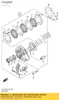 6420031G20, Suzuki, jeu de freins, arrière suzuki  lt a 450 500 750 2009 2010 2011 2012 2014 2015 2016 2017 2018, Nouveau