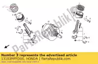 13103MFFD00, Honda, nessuna descrizione disponibile al momento honda nt xl 700 2008 2009 2010 2011, Nuovo