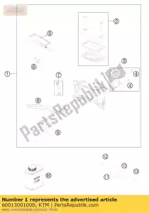 ktm 60013001000 hand brake cylinder 03 - Bottom side