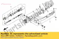 40218MT3000, Honda, rondella, snodo honda st pan european  a st1100 st1100a 1100 , Nuovo