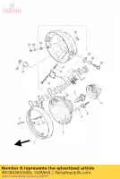 4KG843650000, Yamaha, tornillo yamaha  xjr xvs 125 250 650 1100 1200 1300 1995 1996 1997 1998 1999 2000 2001 2002 2003 2004 2005 2006 2007 2008 2009 2010 2011 2017 2018, Nuevo