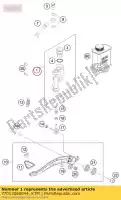 77013060044, KTM, cilindro freno posteriore cpl.sx 09 gasgas husqvarna ktm  exc mxc smr sms sx sxs xc xcf xcr 125 144 150 200 250 300 350 400 450 500 501 505 525 530 540 560 2003 2004 2005 2006 2007 2008 2009 2010 2011 2012 2013 2014 2015 2016 2017 2018 2019 2020 2021 2022, Nuovo