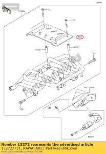 kawasaki 132722731 01 assiette - La partie au fond