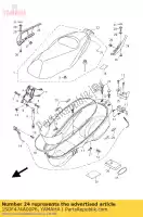 1SDF474A00P6, Yamaha, Auxiliar, segurar mbl2 yamaha yp 125 250 400 2013 2014 2015 2016, Novo