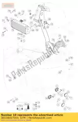 Tutaj możesz zamówić pompa oleju mikuni g-185660 99 od KTM , z numerem części 58538007000: