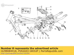 Piaggio Group GU98084418 vite - Il fondo