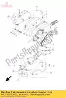 4HC135950000, Yamaha, gewricht yamaha vp 300 2005, Nieuw