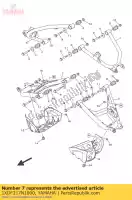 1XDF217N1000, Yamaha, Arm 2 yamaha  yxc yxm 700 2016 2017 2018 2019 2020, New