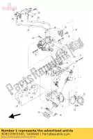 3D8135901000, Yamaha, conjunto de junta de carburador yamaha xvs 1300 2008 2009 2010, Nuevo