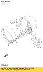 Qui puoi ordinare bullone da Suzuki , con numero parte 015500825B: