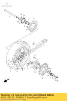 6461119F00, Suzuki, tamburo, corona dentata suzuki sfv sv 650 1999 2000 2001 2002 2003 2004 2005 2006 2007 2008 2009 2010 2011 2012 2014 2015, Nuovo