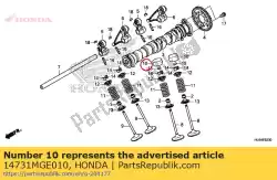 lifter, klep van Honda, met onderdeel nummer 14731MGE010, bestel je hier online: