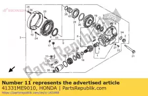 Honda 41331ME9010 fermo, cuscinetto - Il fondo