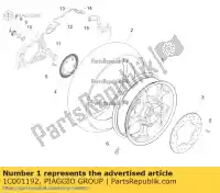 1C001192, Piaggio Group, achterwiel 3,75 x 14