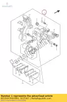 6910047H00999, Suzuki, pinza de montaje, re suzuki gsx r1000 r1000z r1000a 1000 , Nuevo