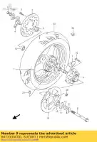 6473334C00, Suzuki, ustalacz rr suzuki sv  s gsx f gsxr u3 fu u fu2 x xu2 w anniversary u2 su u1 xu3 sp r gsx600fuu2 gsx750f gsx600f sv650ns 650 600 750 , Nowy