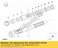 23212330172, BMW, cale - 17x25x1,90 bmw   20 900 1100 1150 1200 1996 1997 1998 1999 2000 2001 2002 2003 2004 2005 2006 2007 2008 2009 2010, Nouveau