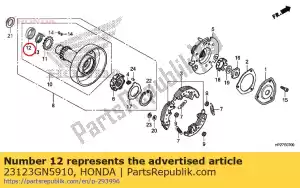 honda 23123GN5910 nessuna descrizione disponibile al momento - Il fondo