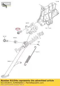 kawasaki 921542814 01 ?ruba,10x30,tb2468 - Dół