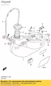 suzuki 4413435G02 afstandhouder - Onderkant