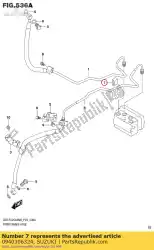 Tutaj możesz zamówić zacisk, hamulec fr od Suzuki , z numerem części 0940306324: