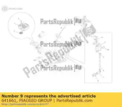Tutaj możesz zamówić wspornik od Piaggio Group , z numerem części 641661:
