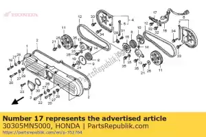 honda 30305MN5000 no description available at the moment - Bottom side