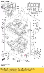 Tutaj możesz zamówić separator, olej od Suzuki , z numerem części 1132324F10: