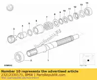 23212330171, BMW, calzo - 17x25x1,70 bmw   20 900 1100 1150 1200 1996 1997 1998 1999 2000 2001 2002 2003 2004 2005 2006 2007 2008 2009 2010, Nuevo