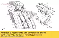 52401ML3771, Honda, spring, rr.cushion honda cr  r cr250r 250 , Nouveau