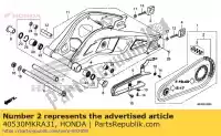 40530MKRA31, Honda, chain drive did525hv3kai-120zh honda  1000 2020, New