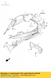 suzuki 6816507E30 