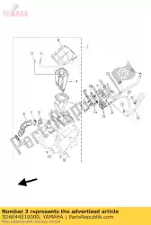 Here you can order the luchtfilter from Yamaha, with part number 3D6E44510000: