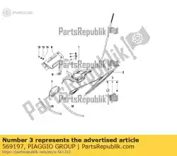 Tutaj możesz zamówić ko? O od Piaggio Group , z numerem części 569197:
