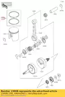 130081199, Kawasaki, ringset-zuiger kx65-a1 kawasaki  kx 65 2000 2001 2002 2003 2005 2006 2007 2008 2009 2010 2011 2012 2013 2014 2015 2016 2017 2018 2019 2020, Nieuw