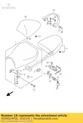 Aquí puede pedir cable, cerradura de asiento de Suzuki , con el número de pieza 4528024F00: