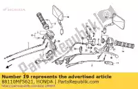 88110MF5621, Honda, nessuna descrizione disponibile al momento honda ntv vt 650 1100 1988, Nuovo