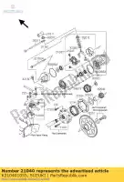 K210401055, Suzuki, szczotka spr??ynowa suzuki vz marauder m1600 vz1600 1600 , Nowy